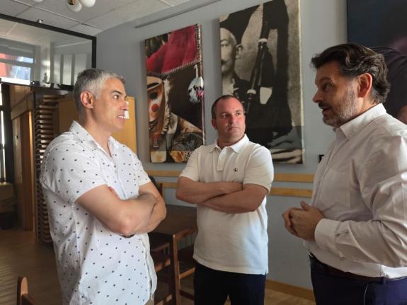 Imaxe da nova:A Xunta agradece en Burgos o labor das directivas dos centros galegos para manter viva a cultura, as tradicións e os vínculos con G...