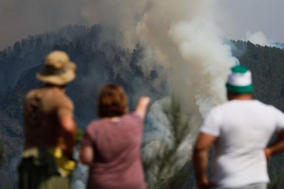 Imagen de la noticia:La Xunta desarrolla un nuevo y avanzado sistema de simulación de propagación de grandes incendios que permite anticipar su c...