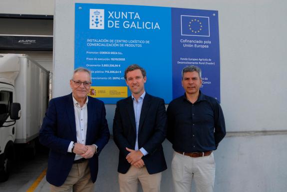 Imagen de la noticia:La Xunta apoya con 700.000 euros a Coesco Deza para actuaciones de transformación y comercialización de productos agrarios