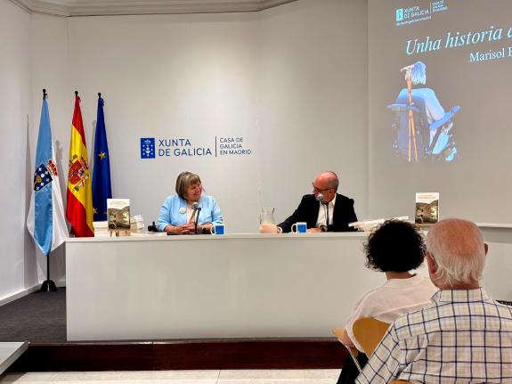 Imagen de la noticia:La Casa de Galicia en Madrid presenta la obra 