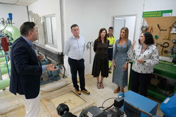 Imaxe da nova:Belén do Campo destaca en Ponteceso o investimento de preto de 190.000 euros para modernizar e dixitalizar o sistema municipal de a...