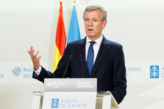Imagen de la noticia:Rueda destaca que la reforma de la PAU propuesta por la Xunta busca asegurar condiciones más justas al alumnado gallego y má...