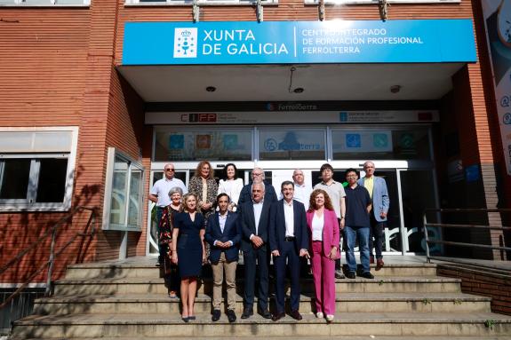 Imaxe da nova:A Xunta reivindica a formación profesional como piar estratéxico do emprego de calidade e do desenvolvemento industrial de Galicia