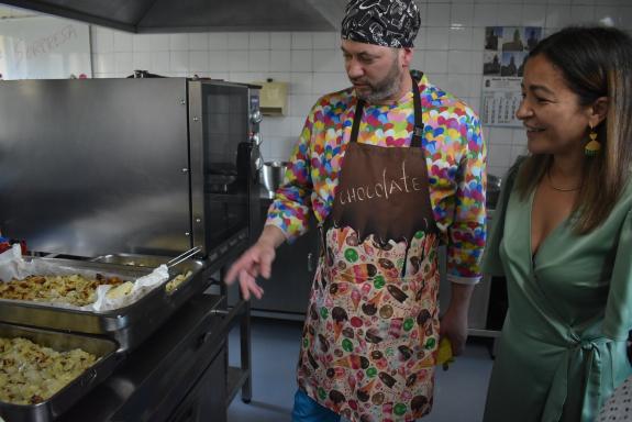 Imaxe da nova:Villaverde promove en Ourense o consumo de mexillón entre a cativada co programa ‘Mexillón de Galicia nas aulas’
