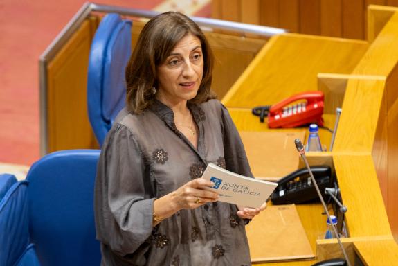 Imagen de la noticia:Ángeles Vázquez espera que las últimas sentencias sobre la gestión eólica de la Xunta desbloqueen el sector para garantizar ...