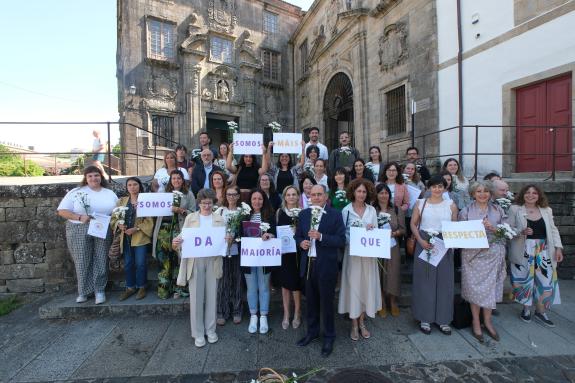 Imagen de la noticia:La Xunta apoya la declaración de tolerancia y respeto frente al discurso del odio y la aporofobia