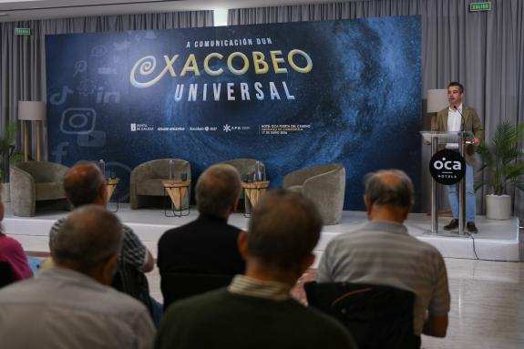 Imaxe da nova:A Xunta aposta por unha boa comunicación como garantía do  éxito e a universalidade do Xacobeo 2027