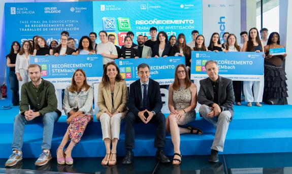 Imaxe da nova:Román Rodríguez destaca o nivel e solvencia dos mellores proxectos de investigación do StemBach
