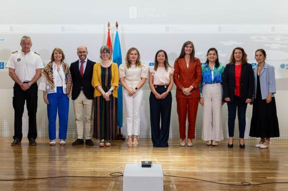 Imaxe da nova:Natalia Botana Rey toma posesión como presidenta de Portos de Galicia