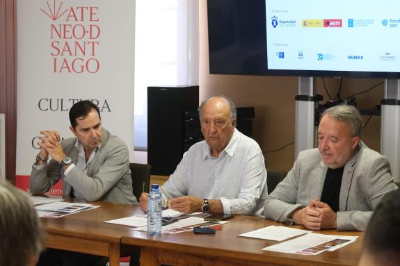 Imagen de la noticia:La Xunta contribuye a la divulgación de la música antigua con intérpretes gallegos a través de la octava edición del Festiva...