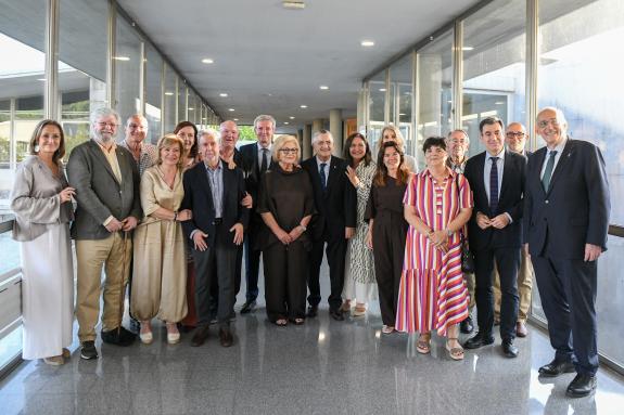 Imaxe da nova:Rueda destaca ás universidades galegas como un dos principais motores de progreso da comunidade autónoma