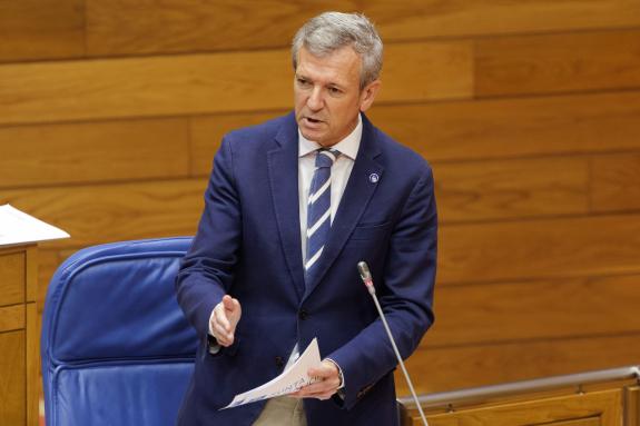 Imagen de la noticia:Rueda anuncia que se eleva hasta los 45 años la edad máxima para beneficiarse de los avales de la Xunta para adquirir la pri...