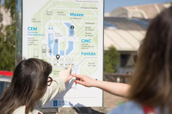 Imagen de la noticia:La Xunta y Fademga colaboran en la mejora de la accesibilidad del Museo Gaiás para personas con discapacidad intelectual