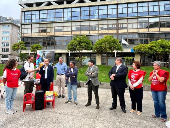 Imagen de la noticia:La Xunta participa en el acto por el Día mundial de las Personas Refugiadas organizado por la ONG Entreculturas