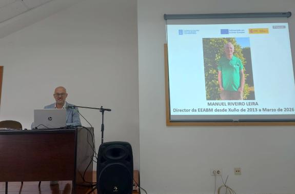 Imaxe da nova:Medio Rural destaca o papel da innovación e da transferencia de coñecemento para reforzar a competitividade do sector agrario galeg...