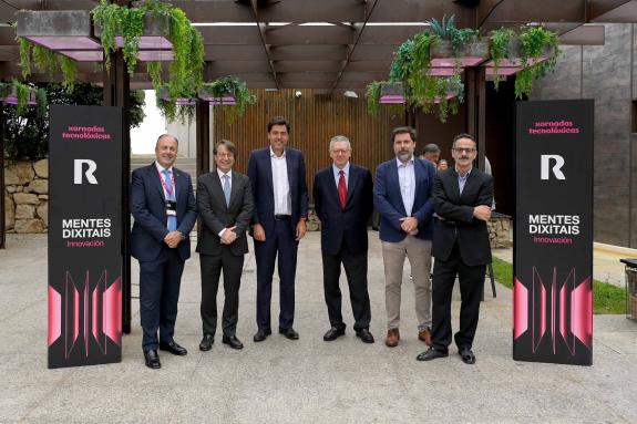 Imaxe da nova:Miguel Corgos inaugura as xornadas tecnolóxicas sobre mentes dixitais e innovación destacando as oportunidades para o talento local