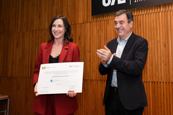 Imaxe da nova:Román Rodríguez reivindica a Galicia Calidade como un lugar “onde facer ciencia de primeiro nivel”