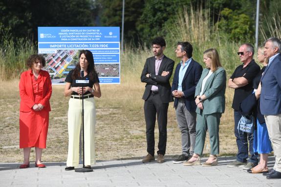Imaxe da nova:A Xunta licita a redacción do proxecto e as obras de construción de 34 vivendas públicas na avenida Syra Alonso, en Santiago, cun i...