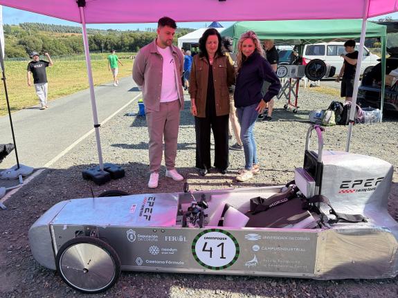 Imaxe da nova:Martina Aneiros destaca o valor da aprendizaxe práctica na III Carreira Greenpower Galicia nas Pontes