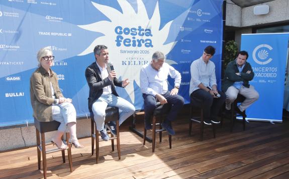 Imaxe da nova:A Xunta impulsa unha nova edición de Costa Feira como gran cita musical do verán das Rías Baixas e unha previsión de asistencia de ...