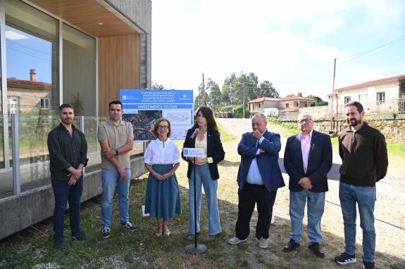 Imaxe da nova:A Xunta e Concello do Campo Lameiro colaboran na mellora da contorna do Centro de Estancia de Agrelo, que suporán un investimento d...