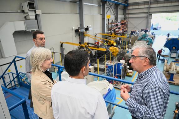 Imaxe da nova:A Xunta destaca o papel das infraestruturas colaborativas para reforzar a competitividade industrial de Galicia