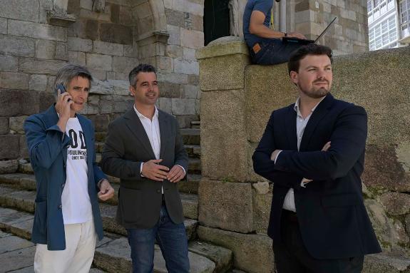 Imagen de la noticia:O comisario do Xacobeo 2027 destaca que o proxecto ‘Noites coa Arte’ é un referente da creación contemporánea local no marco...
