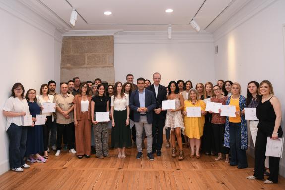 Imaxe da nova:A Xunta pon en valor a implicación da trintena de xerentes participantes na formación impulsada para consolidar a xestión dos centr...
