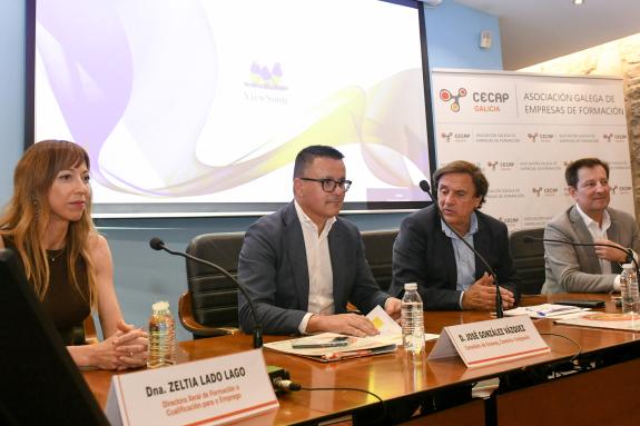 Imaxe da nova:A Xunta pon de relevo as entidades de formación como axentes clave que conectan o talento coas necesidades de capacitación do tecid...