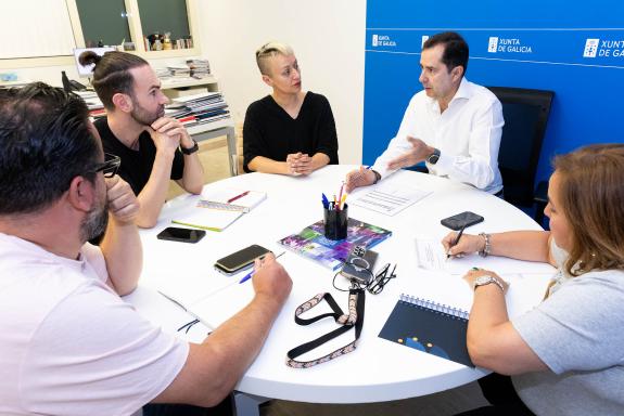 Imaxe da nova:A Xunta impulsa a proxección exterior da danza galega en 10 mercados e encontros profesionais de referencia