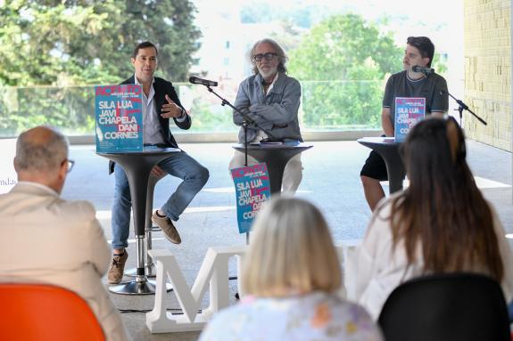 Imaxe da nova:A Xunta e a Fundación SGAE colaboran nunha nova edición do festival 'Acento' con Dani Cornes, Javi Chapela e Sila Lua