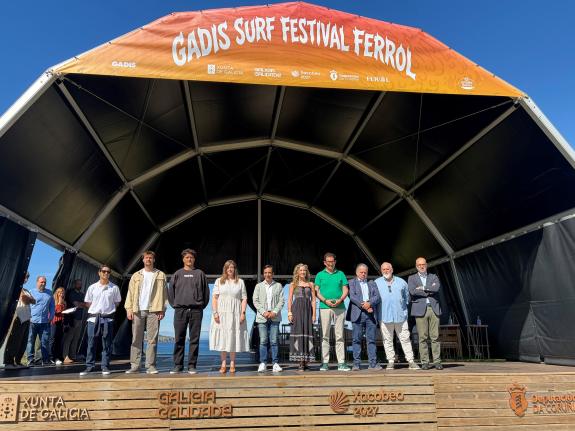 Imaxe da nova:Martina Aneiros sinala a importancia de eventos como o Gadis Surf Festival para dar visibilidade internacional ao litoral de Ferrol