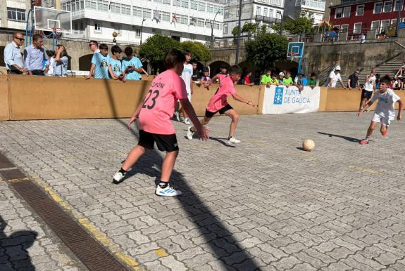 Imaxe da nova:Villares participa na xornada final da Semana do Deporte que organiza o Espazo Xove da Xunta en Vilalba