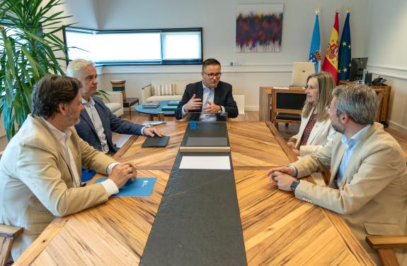 Imagen de la noticia:La Xunta pone en valor el trabajo de las delegaciones autonómicas en Argentina y en Uruguay para avanzar en las políticas de...