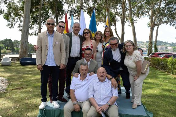 Imaxe da nova:A Xunta destaca no 5º Encontro de amigos do Centro Galego de Maracaibo a volta á terra da descendencia daquelas xeracións que emigr...