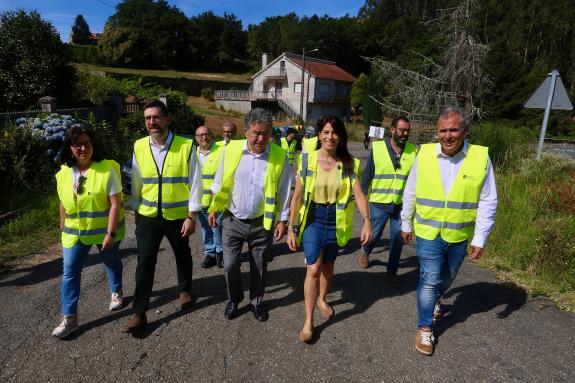 Imaxe da nova:A Xunta licita o luns 22 as obras da nova senda de Marcón, na PO-542 en Pontevedra, nas que investirá 1,4 M€