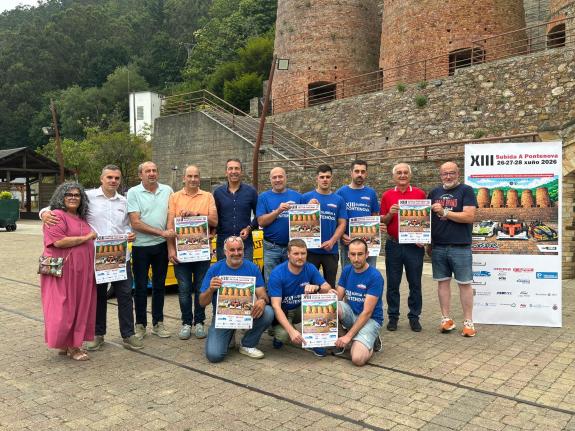 Imaxe da nova:A Xunta colabora coa XIII edición da Subida á Pontenova, que se celebrará a próxima fin de semana