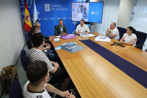 Imaxe da nova:A Xunta reedita a súa colaboración con Futbolinlugo nun novo ‘All Star’ do fútbol base na Pastoriza