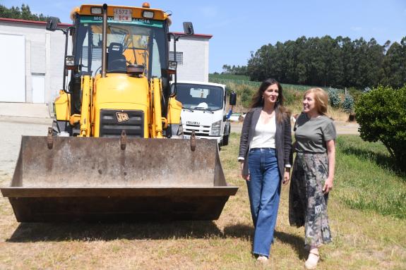Imaxe da nova:A Xunta apoia a mellora do equipamento para o servizo ambiental de Trazo cunha achega de case 30.000 euros