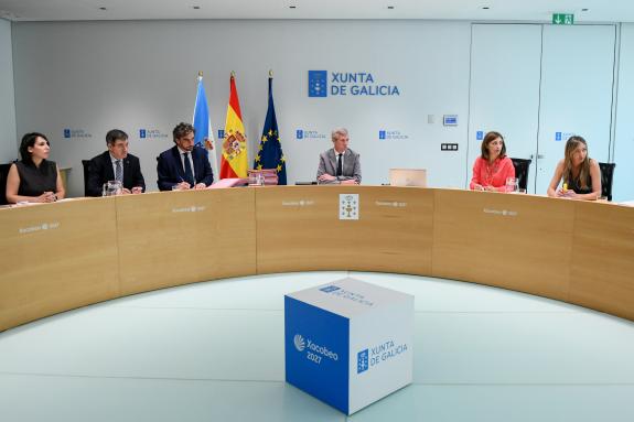 Imaxe da nova:Referencia do Consello da Xunta celebrado hoxe en San Caetano