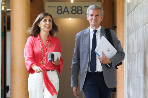 Imaxe da nova:Rueda anuncia que a Xunta recorrerá o real decreto sobre as zonas de aceleración de renovables por invadir competencias autonómicas