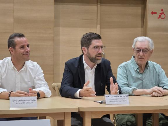 Imaxe da nova:Arranca o obradoiro dual de emprego Ulla-Umia nos concellos de Moraña, Portas e Valga