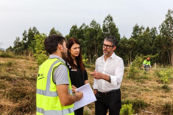 Imaxe da nova:Medio Rural avanza na prevención de incendios con traballos en faixas secundarias nas cinco parroquias priorizadas do Porto do Son