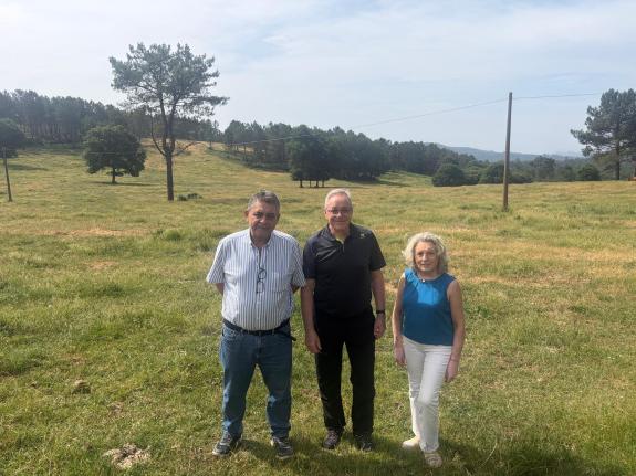 Imaxe da nova:A Consellería do Medio Rural impulsou a creación de dous pasteiros nos municipios do Irixo e Forcarei, con actuacións en case 40 he...