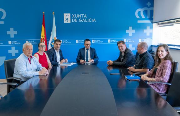 Imagen de la noticia:La Xunta pone en valor las campañas extraordinarias apoyadas en Boiro, Marín, Redondela, Viveiro y Verín en el marco de las ...