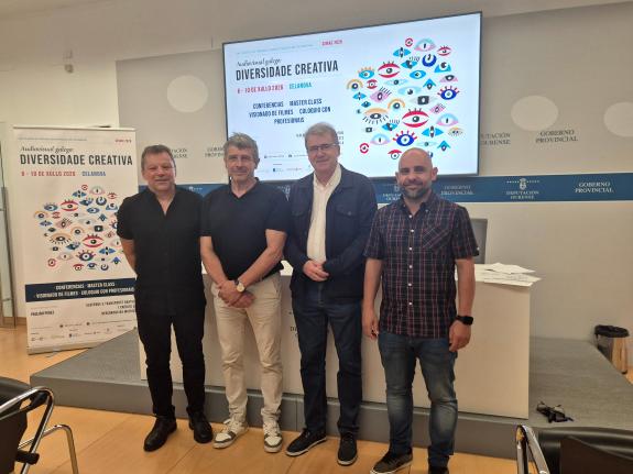 Imaxe da nova:O delegado territorial da Xunta en Ourense participa na presentación da 22ª edición do Curso de medios audiovisuais de Celanova (Ce...