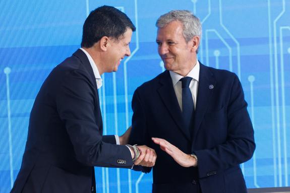 Imaxe da nova:Rueda asina un novo pacto dixital co sector das TIC para avanzar cara a unha Galicia máis moderna, competitiva e soberana tecnoloxi...