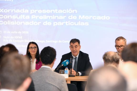 Imagen de la noticia:Román Rodríguez celebra que más de 130 empresas y agentes de i +D+ i se interesen por el proyecto para fabricar en Galicia u...