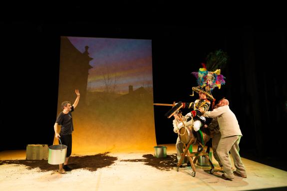 Imaxe da nova:O Centro Dramático Galego contratará 35 intérpretes para producir ‘Isto tamén é Sargadelos’ e ‘Eurídice’ e repoñer ‘A serie clopen’...