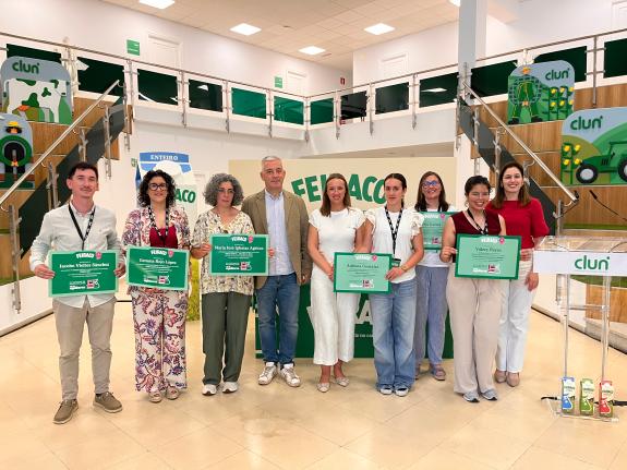Imaxe da nova:Valentín García salienta a contribución dos premios de microrrelatos de Feiraco ao maior emprego e prestixio do galego